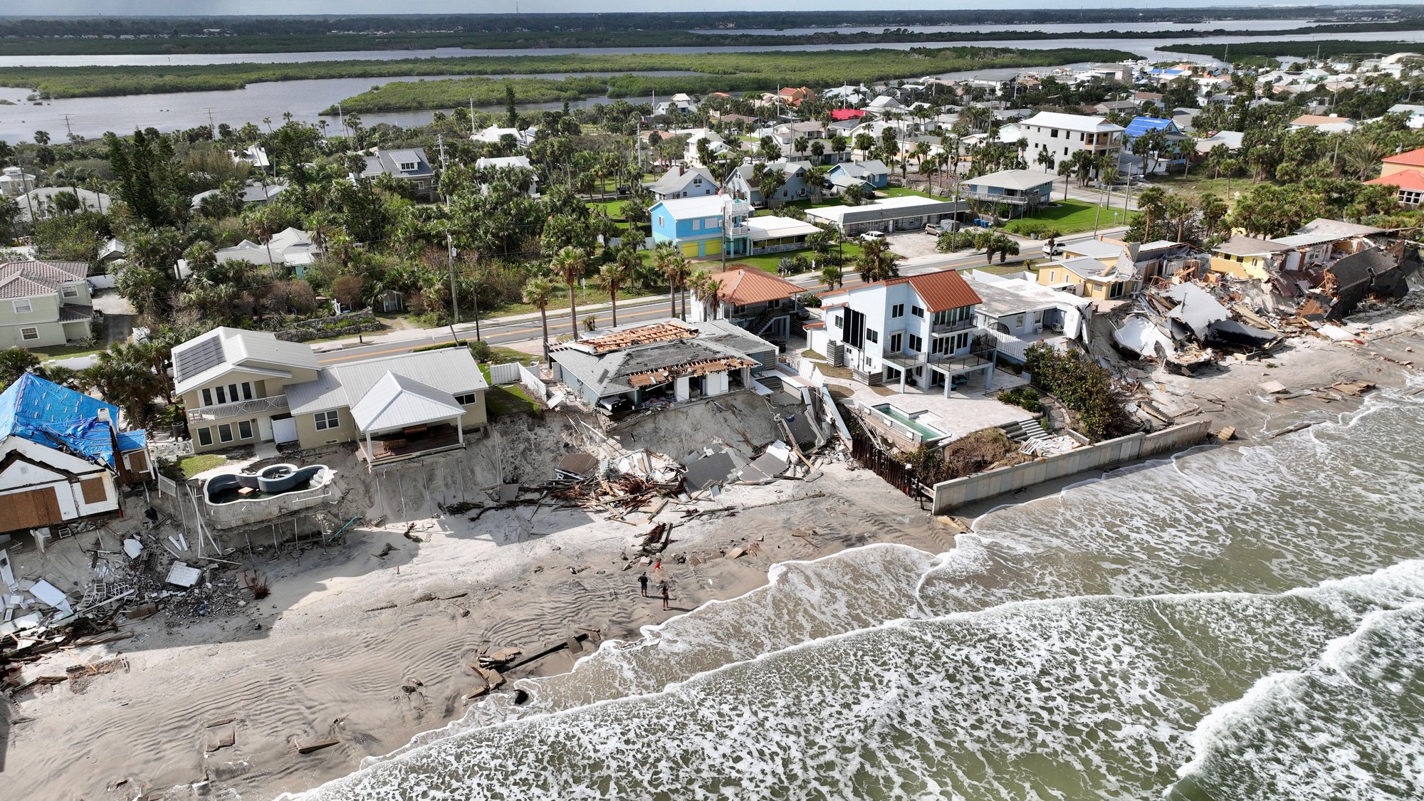 Storm damage photo